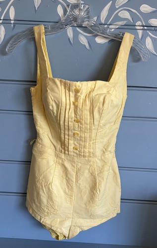 Deadstock vtg 1950s yellow - vtg,