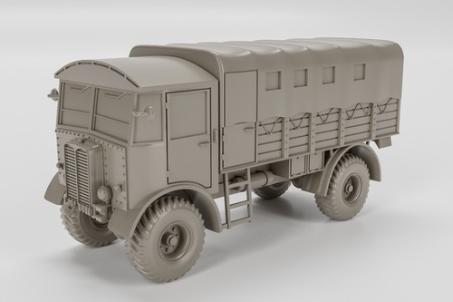 Ww2 aec matador 4x4 - matador,