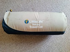 LittleLife Twin Arc Travel Cot