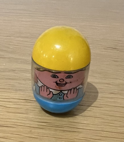 Vintage 1980s yellow - and, blue