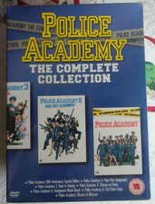 Police Academy 1 -7  Complete Collection DVD Boxset New & Sealed - Free UK Post