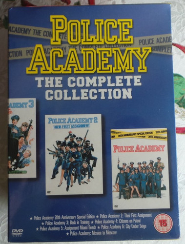 Police academy complete - academy,