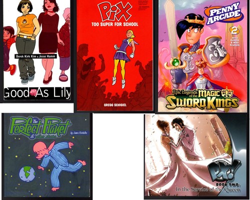 Graphic novels pix - 5,