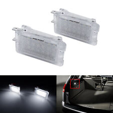 2x White Canbus LED Luggage