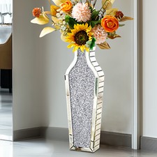 Tall Shine Floor Vase Upscale