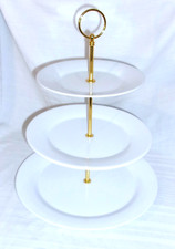TP 3-Tier White Melamine
