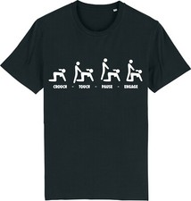 Rugby - Crouch, Touch, Pause