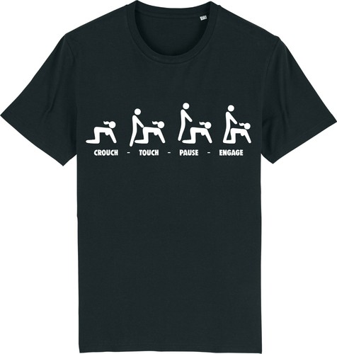 Rugby crouch touch - rugby,