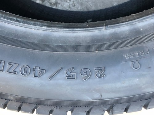 Lotus carlton tyres - tyres,, rear