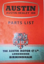 AUSTIN HEALEY 100 BN1 BN2 -