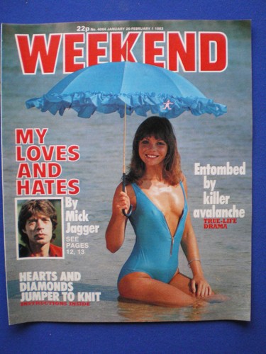 Weekend magazine mick - weekend,