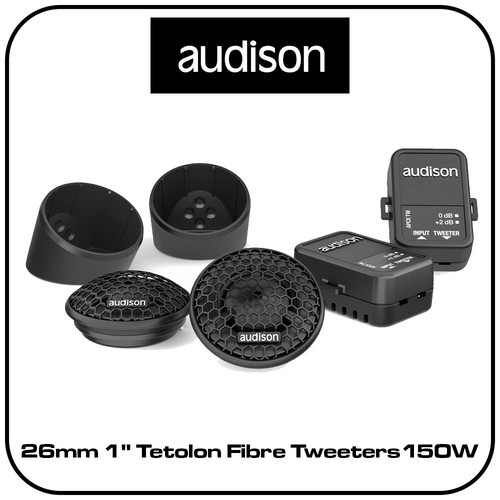 Audison ap1 tweeters - tweeters,