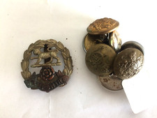 HAMPSHIRE REG. 40MM CAP BADGE