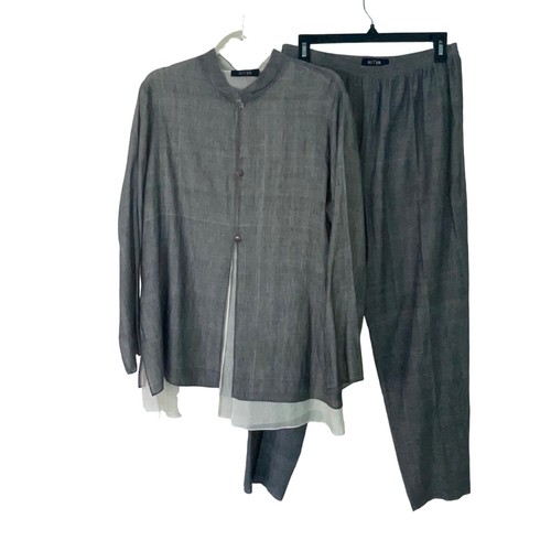 Nitya jacket pants - pants, set