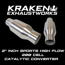 2" INCH SPORTS CAT CATALYTIC