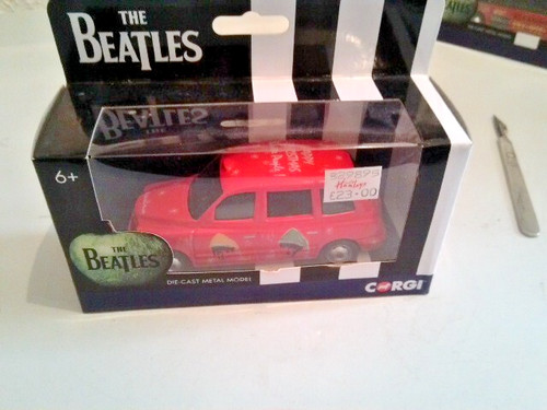 The beatles corgi diecast - the,