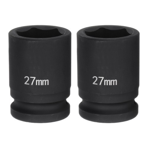 2pcs point impact - 6-point, socket