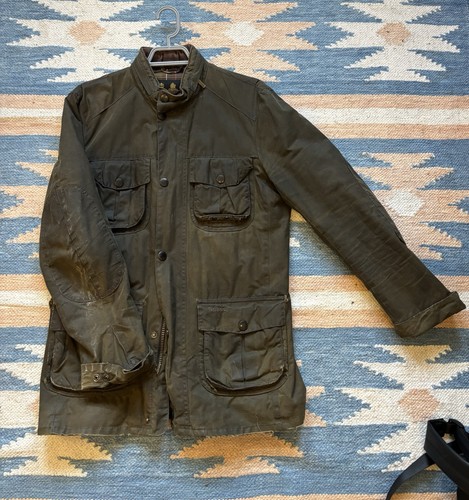 Barbour men waxed jacket - men's,