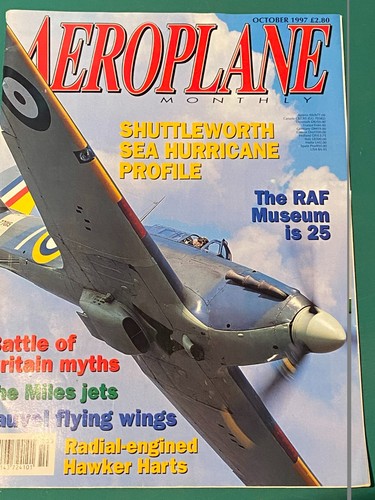 Aeroplane monthly magazines - aeroplane,