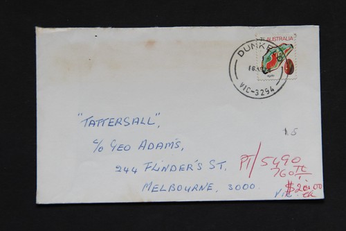 1974 dunkeld victoria agate - dunkeld,