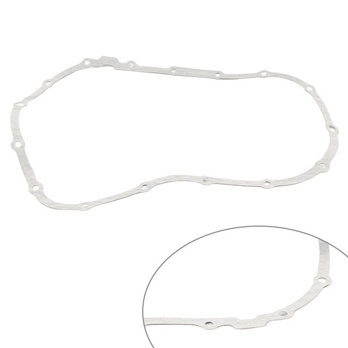 Engine crankcase clutch cover - engine,