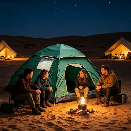 Man pop tent - man,