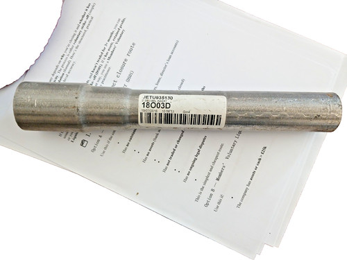 Jetex inch silencer decibel - inch,