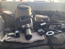 Nikon D7100, D3100, 18-55