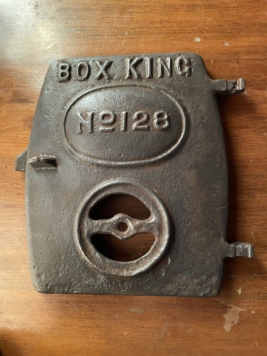 Vtg antique box - antique, 128