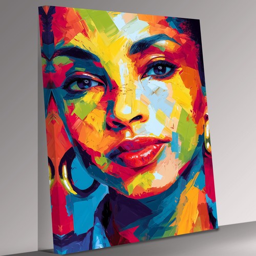 Sade icon abstract modern - sade,