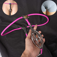 Sissy Panty Invisible Lockable