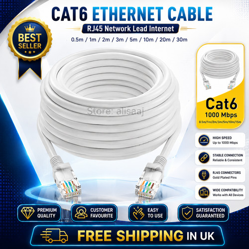 Cat6 ethernet cable - cat6,