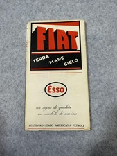 Vintage 1952 italy - 1952, map