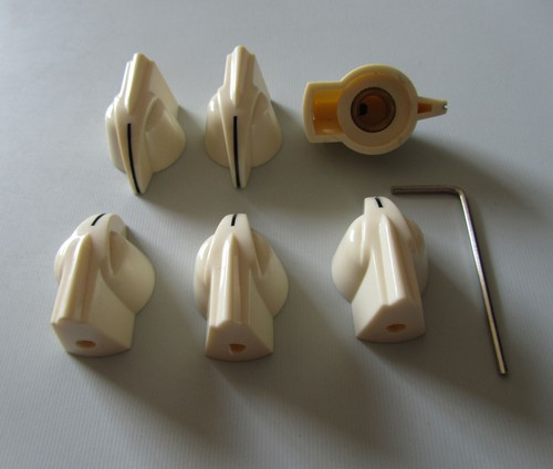6pcs aged white raised - aged, chicken