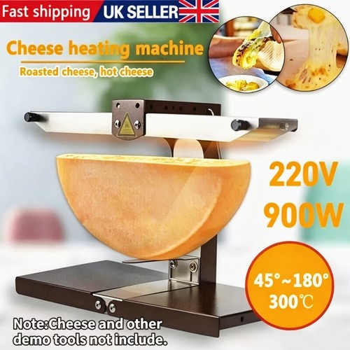 Cheese raclette melter grill - melter,
