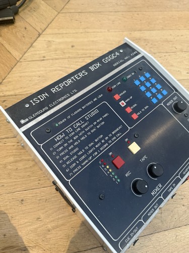 Glensound isdn reporters - isdn, box