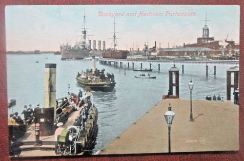 Portsmouth harbour and - portsmouth,