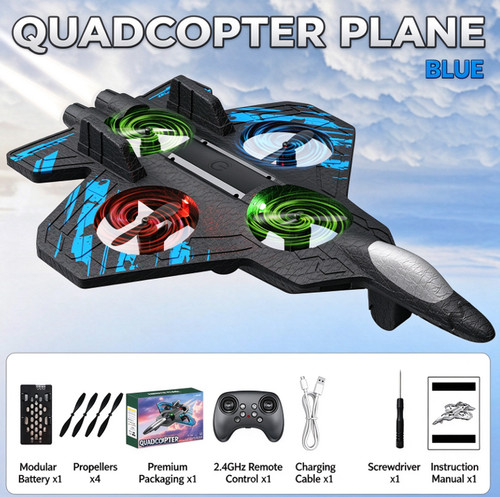 Led light 360 flip plane - 360°,