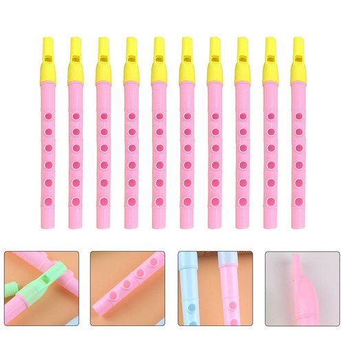 10pcs plastic flute hole - plastic, 6-hole