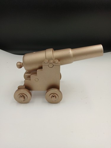 Small solid brass - cannon, 2041