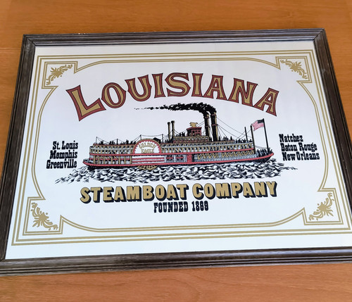 Large vintage louisiana - vintage, steam