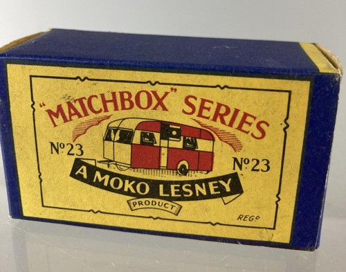 Lesney matchbox moko 23a - lesney,