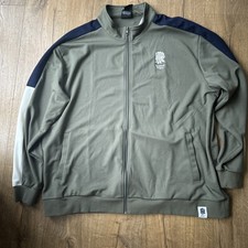 England rugby sweatshirt jumper 3XL Official product new tags khaki full zip 