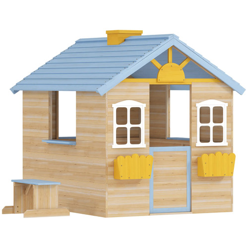Wooden playhouse wendy house - wendy,