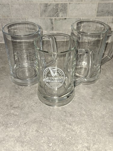 Guinness pint tankards - guinness,