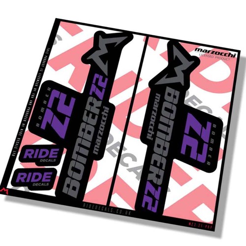 Marzocchi 2021 fork decals - 2021,