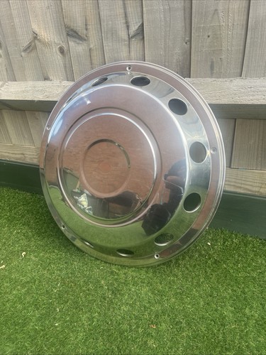 Lorry wheel trim - lorry,