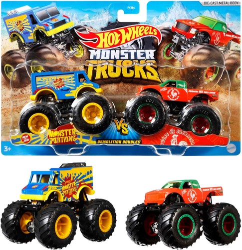 Hot wheels monster trucks - hot,