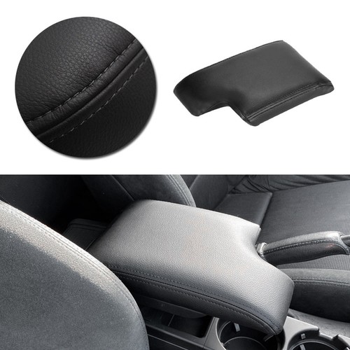 Rhd leather center - leather, armrest