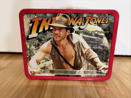 Thermos 1984 metal lunch - thermos,